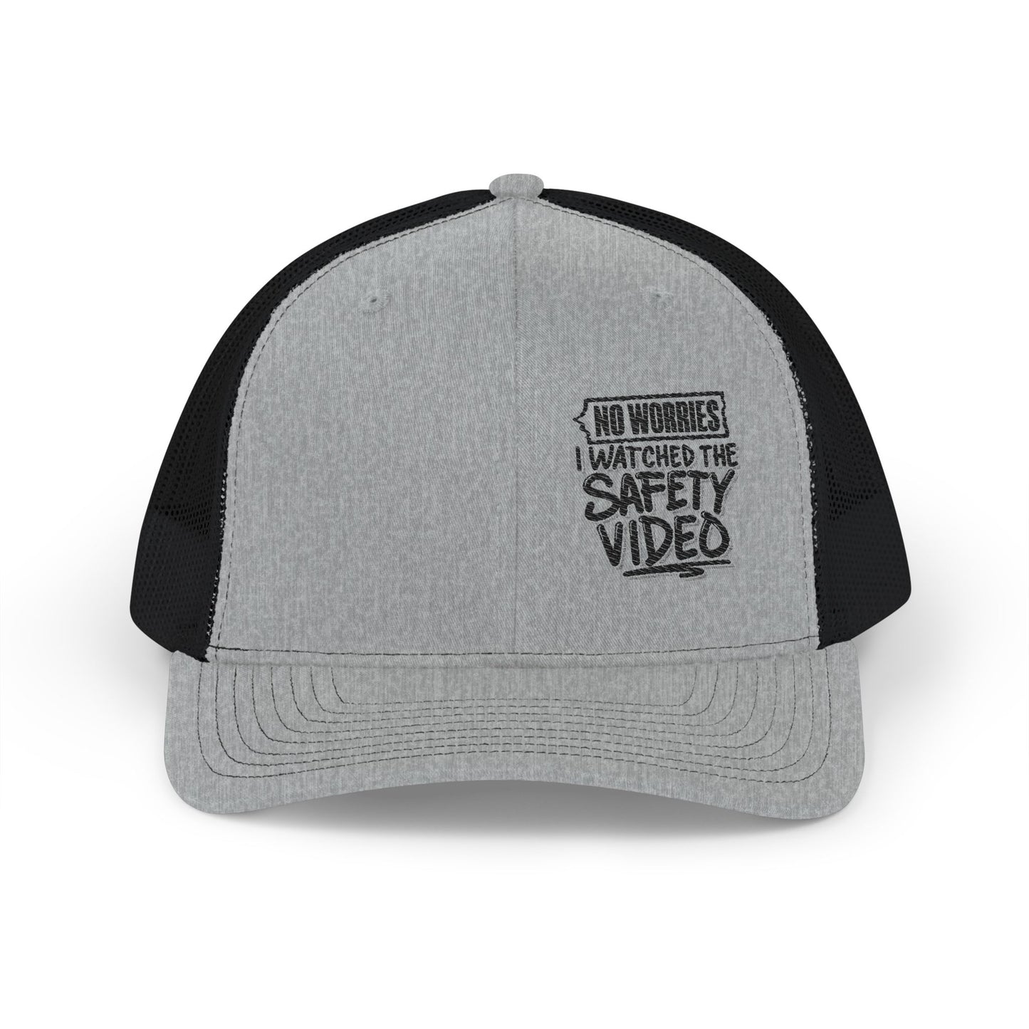 Safety Video Richardson 112 Snapback Trucker Cap
