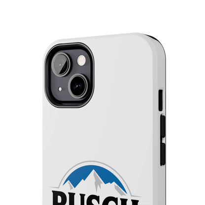 Busch Latte White Tough iPhone Cases