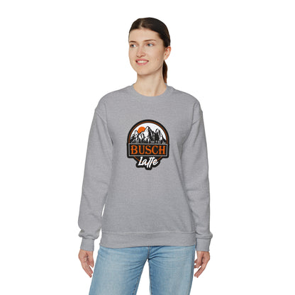 Busch Latte Sweatshirt Unisex Heavy Blend™ Crewneck Sweatshirt