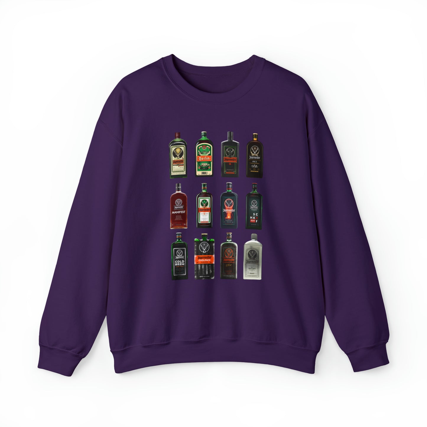 Jager Sweatshirt Unisex Heavy Blend™ Crewneck Sweatshirt