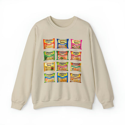 Ramen Noodles Sweatshirt Unisex Heavy Blend™ Crewneck Sweatshirt