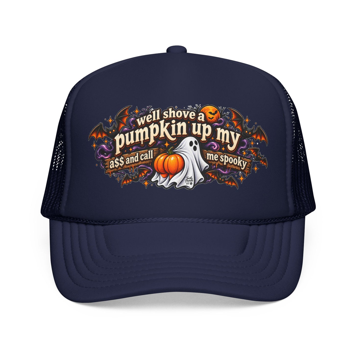 Call Me Spooky Foam Trucker Hat (Printed)