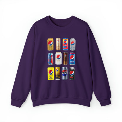 Pepsi Sweatshirt Unisex Heavy Blend™ Crewneck Sweatshirt