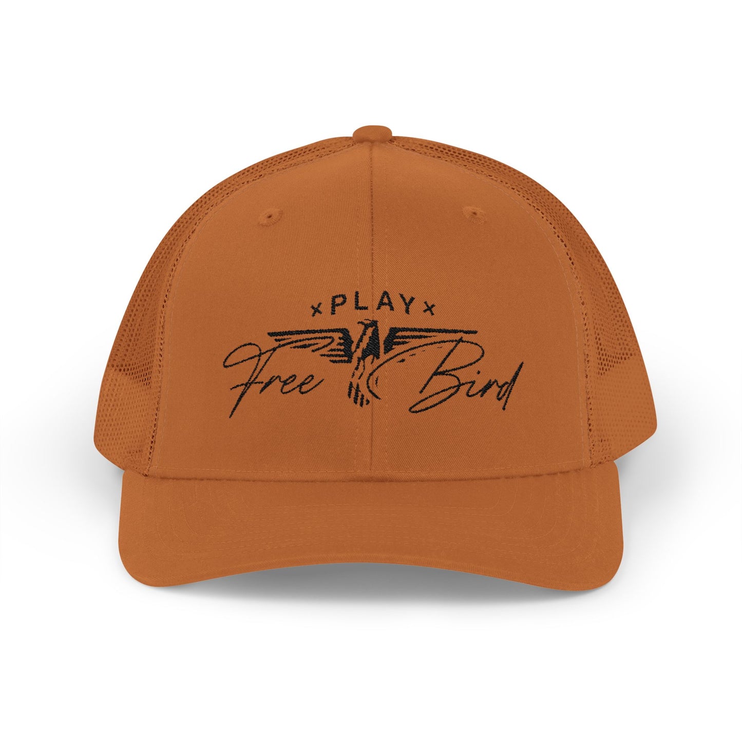 Free Bird Snapback Trucker Cap
