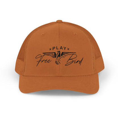 Free Bird Snapback Trucker Cap