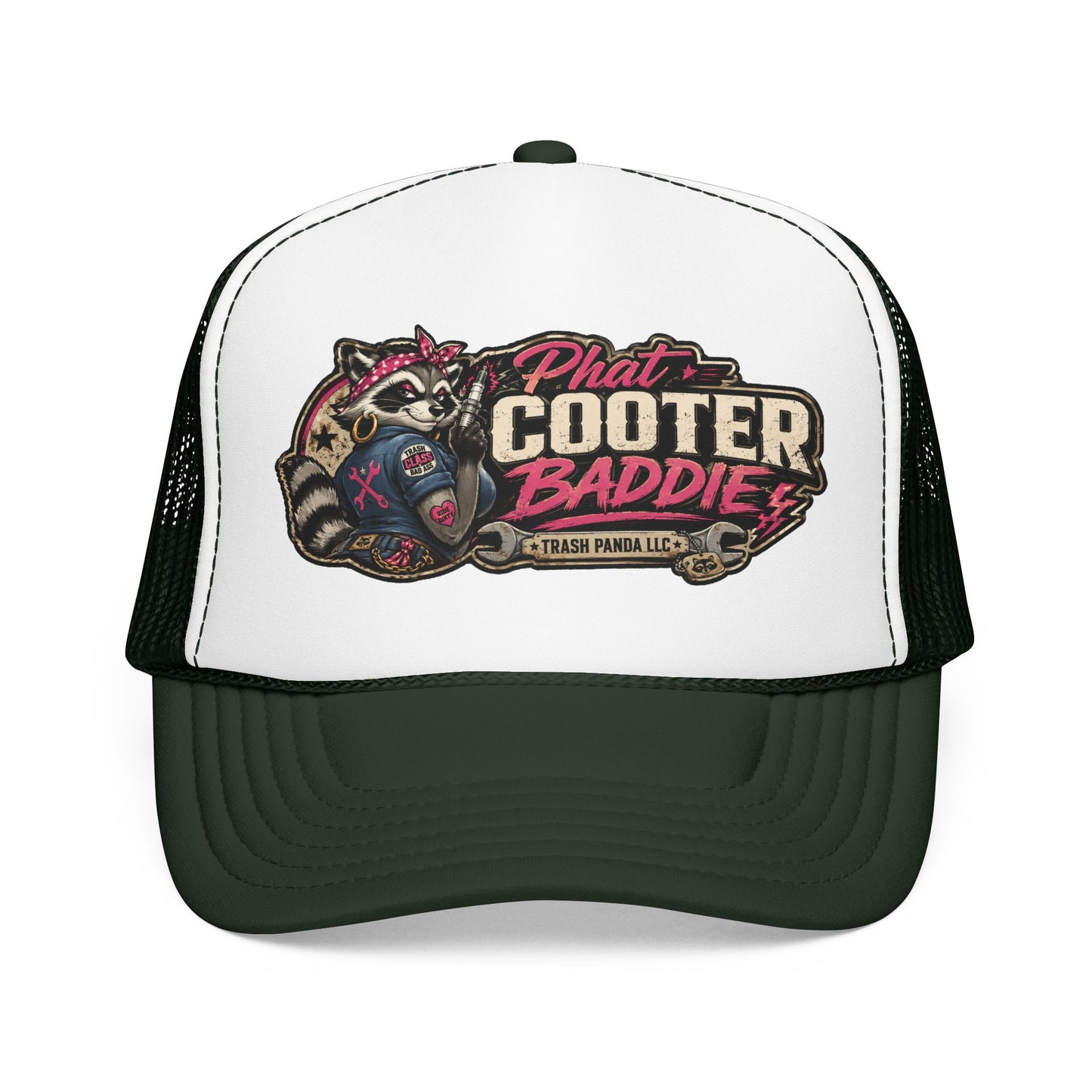 Phat Cooter Baddie Foam Trucker Hat (Printed)