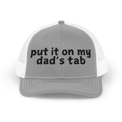 Dad's Tab Richardson 112 Snapback Trucker Cap