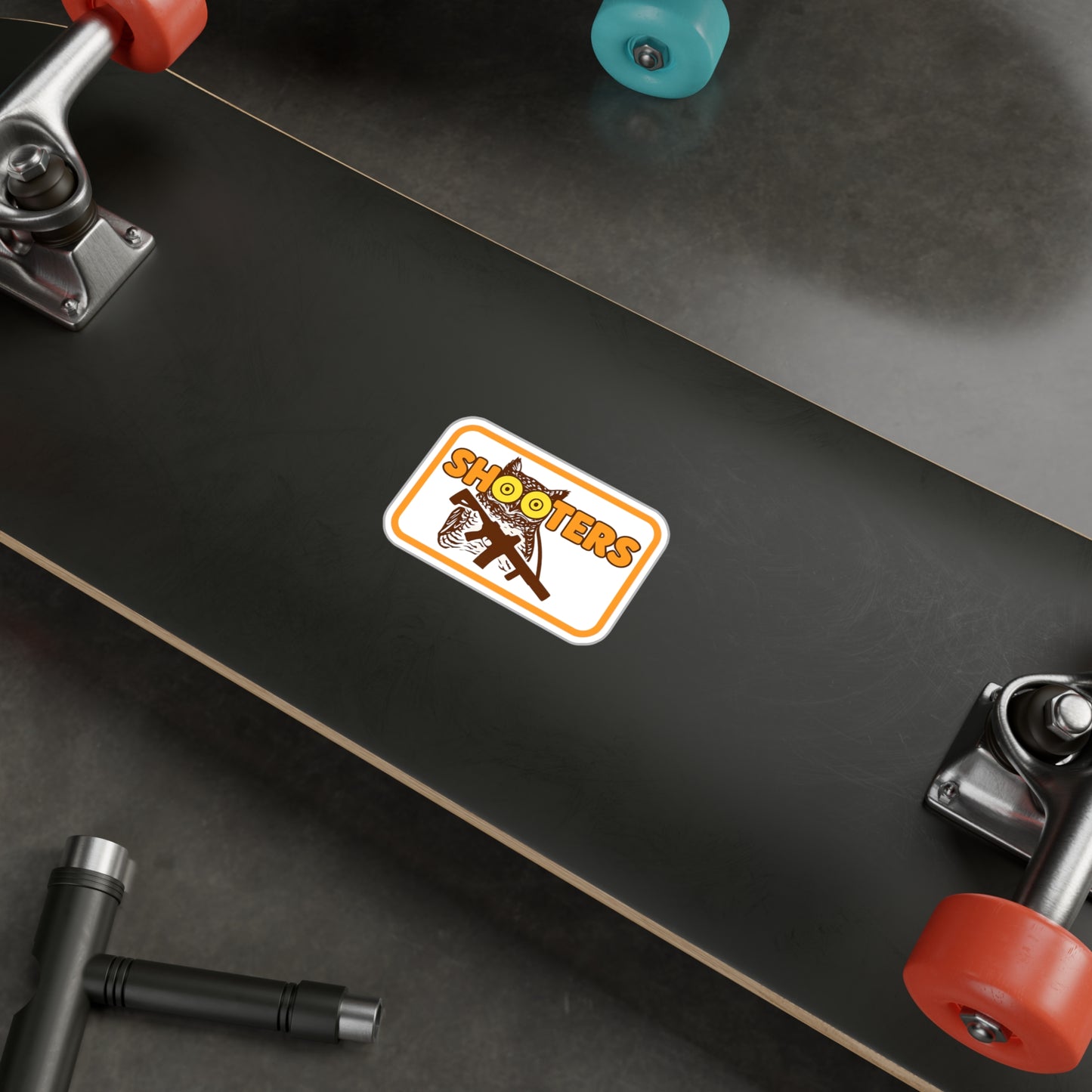 Shooters V2 Vinyl Decals