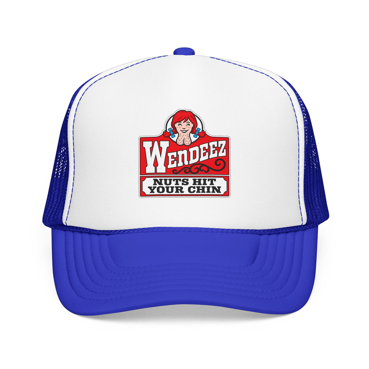 Wendeez Nuts Foam Trucker Hat