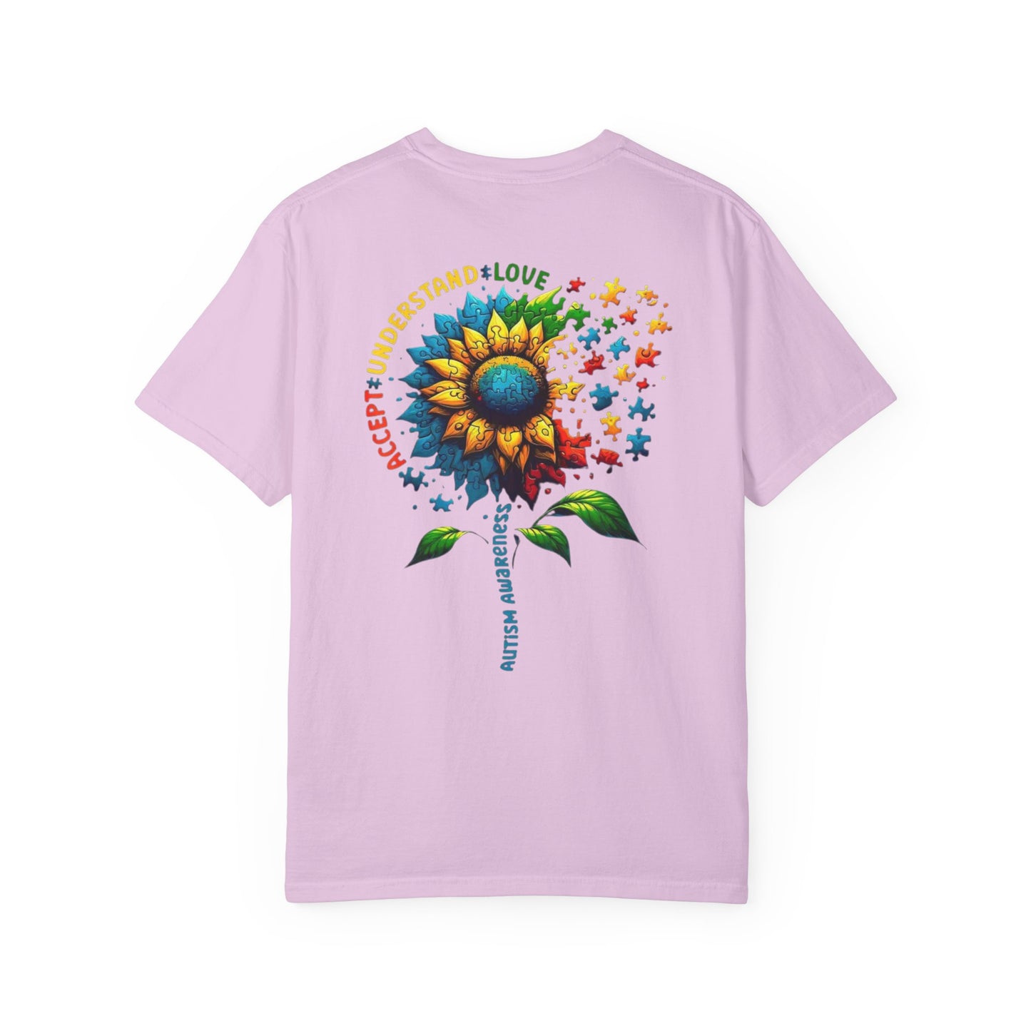 Autism Awareness Comfort Colors T-shirt