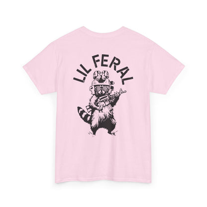 Lil Feral Unisex Heavy Cotton Tee