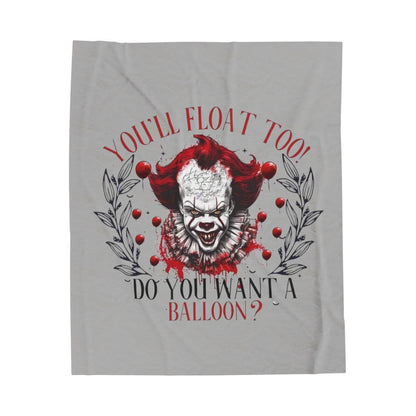 PENNYWISE 2 Velveteen Plush Blanket