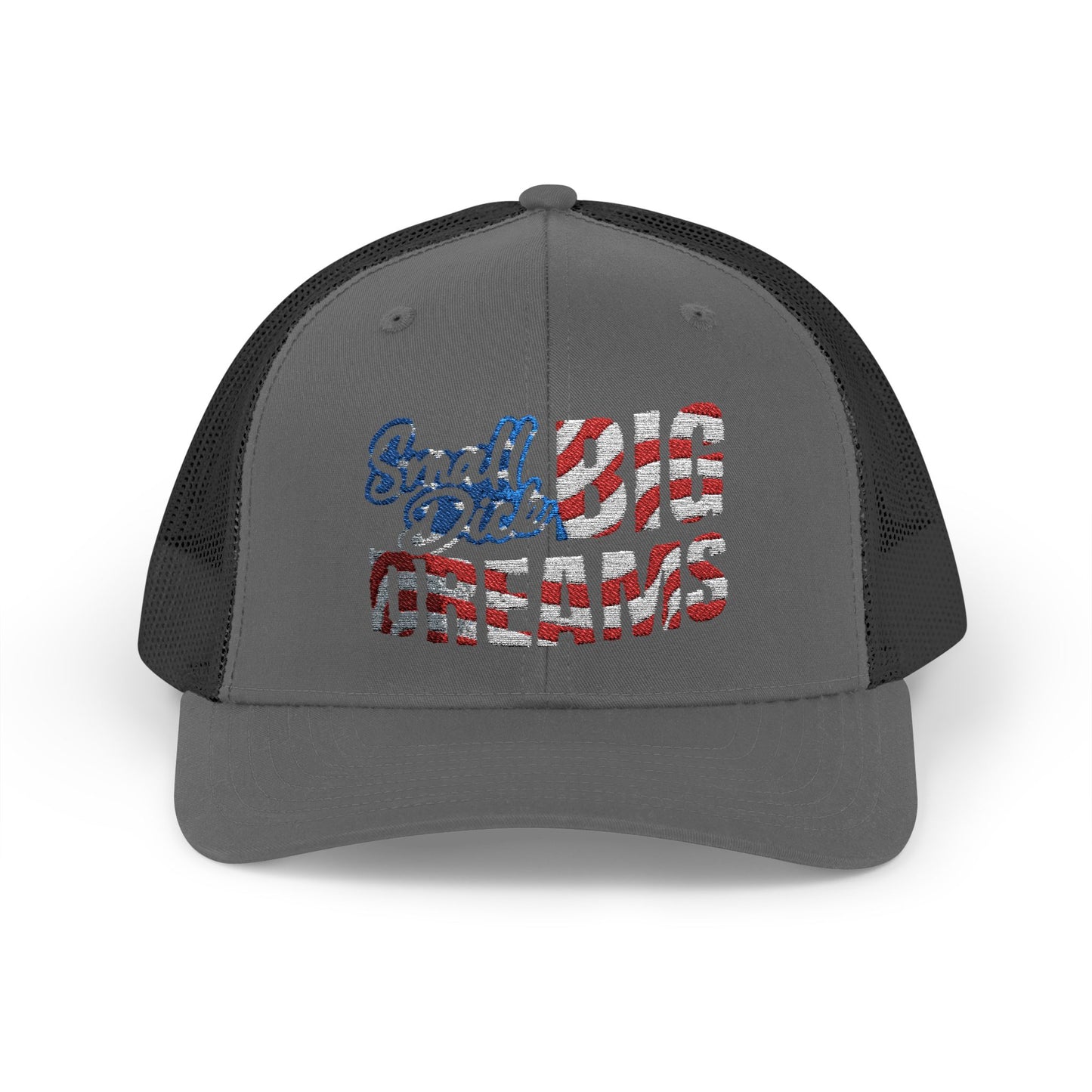 Small D Big Dreams (4th of July) Snapback Trucker Cap