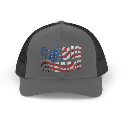 Small D Big Dreams (4th of July) Snapback Trucker Cap