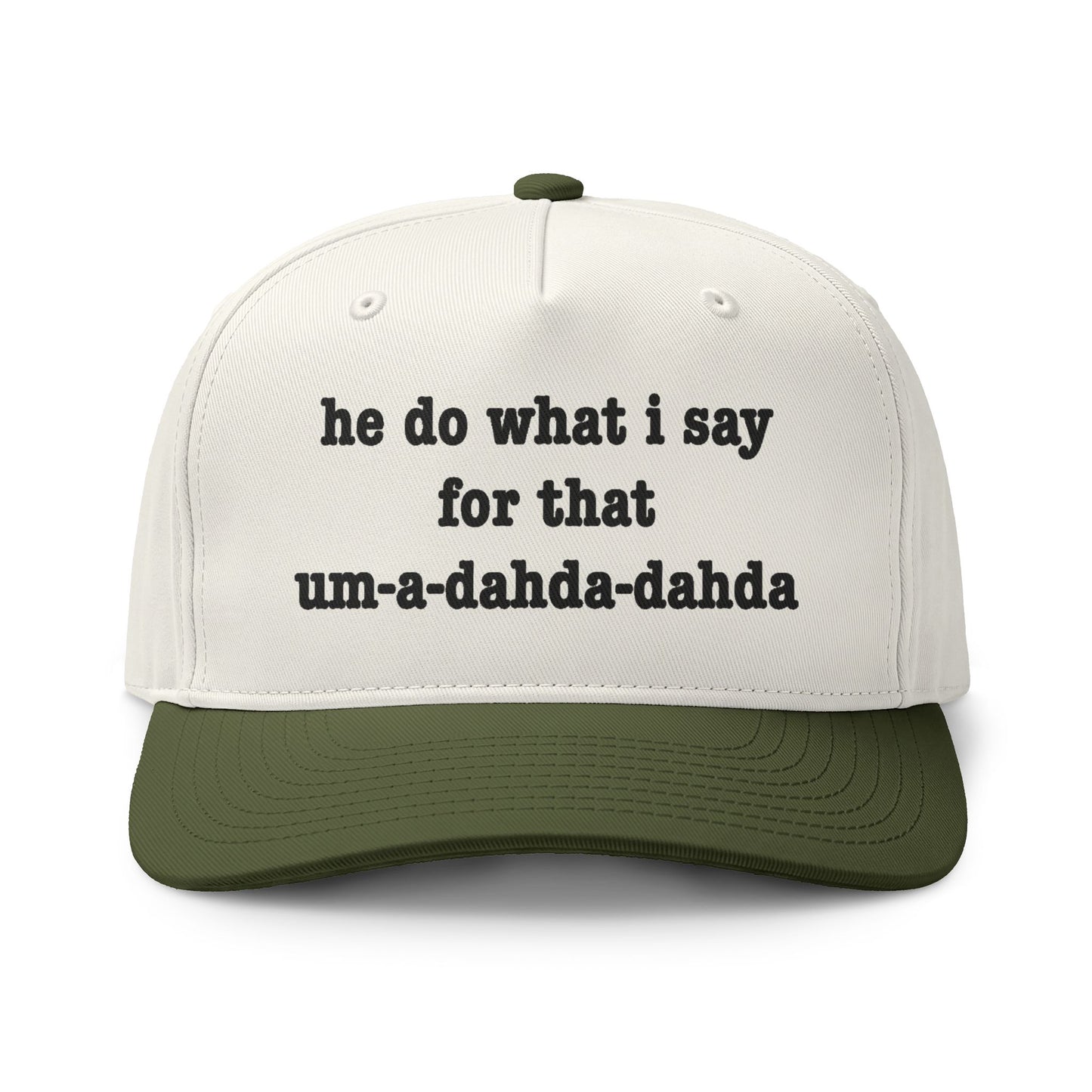 Um-a-dahda-dahda Class Two-Tone Cap