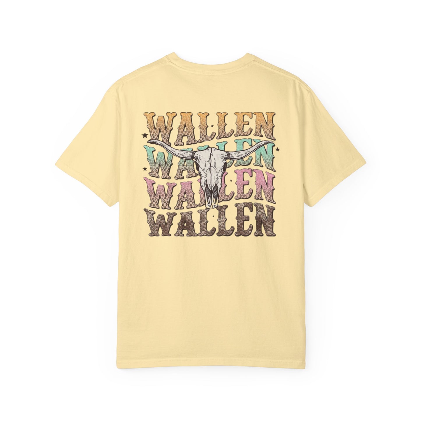 Wallen Unisex Garment-Dyed T-shirt