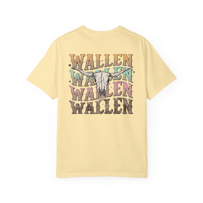 Wallen Unisex Garment-Dyed T-shirt