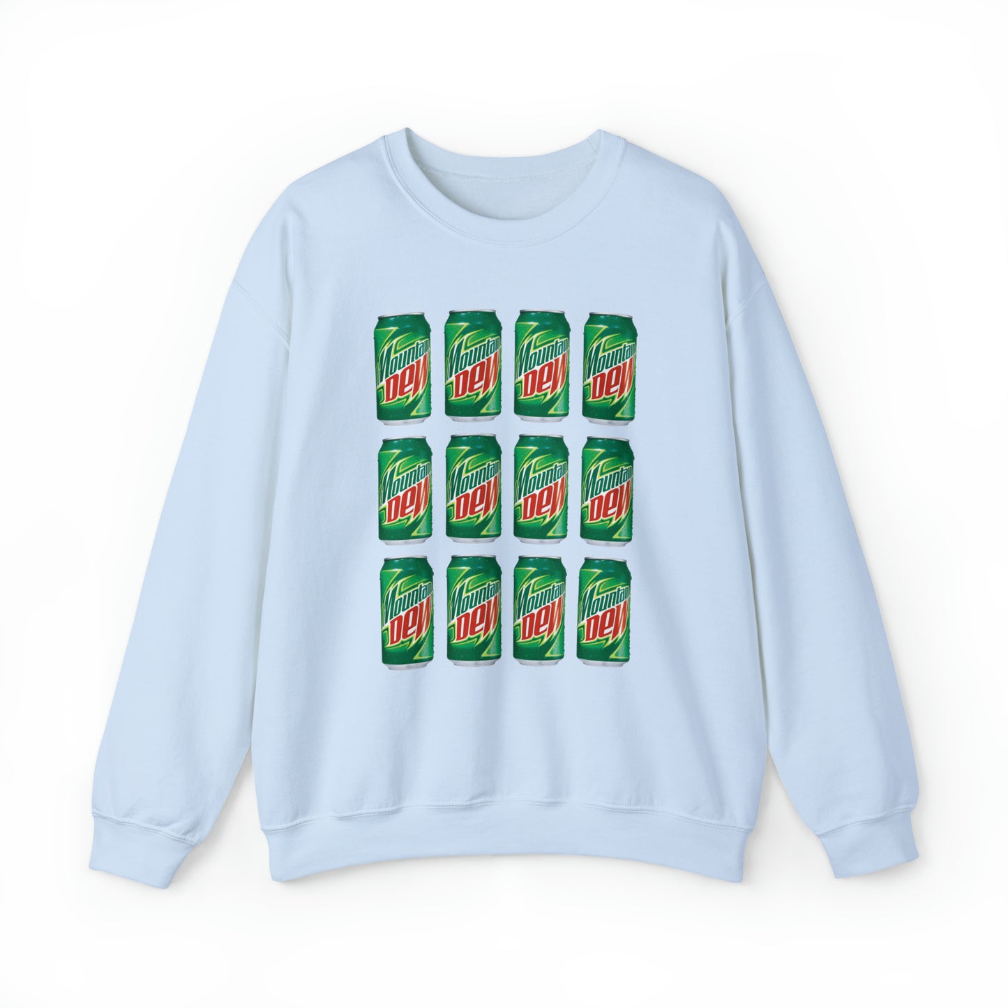 Mtn Dew Original Sweatshirt Unisex Heavy Blend™ Crewneck Sweatshirt