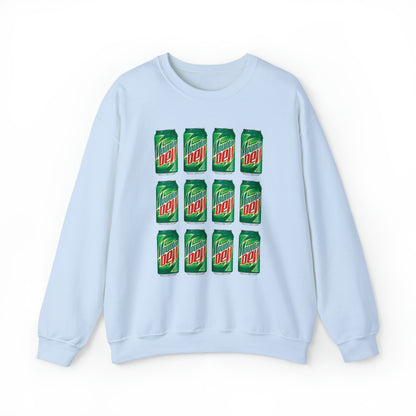 Mtn Dew Original Sweatshirt Unisex Heavy Blend™ Crewneck Sweatshirt