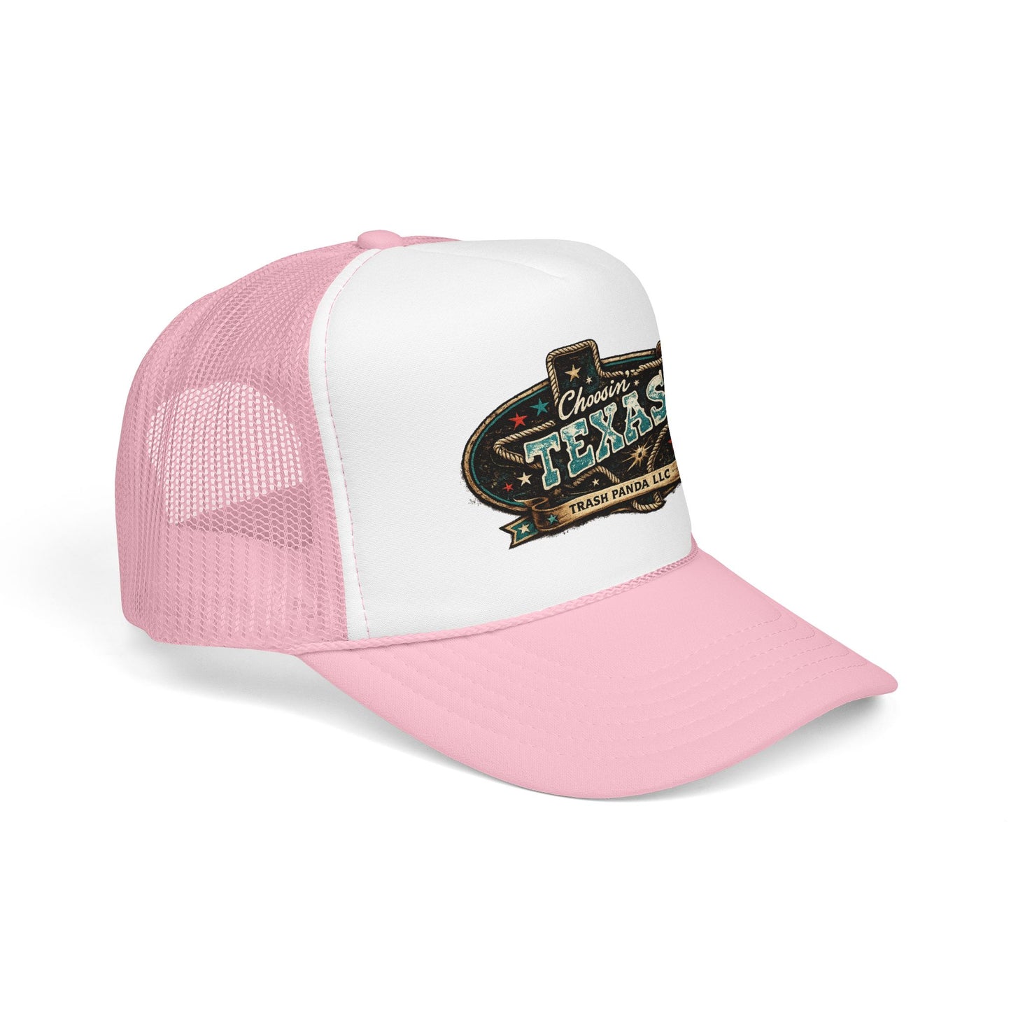 Choosin' Texas Foam Trucker Hat (Printed)