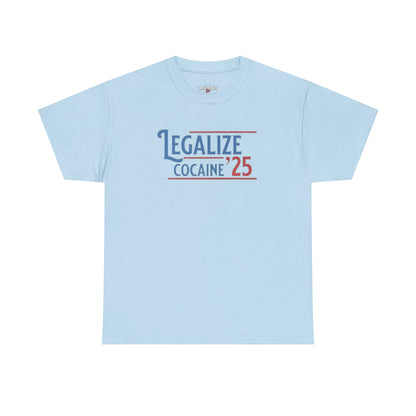 Legalize '25 Unisex Heavy Cotton Tee