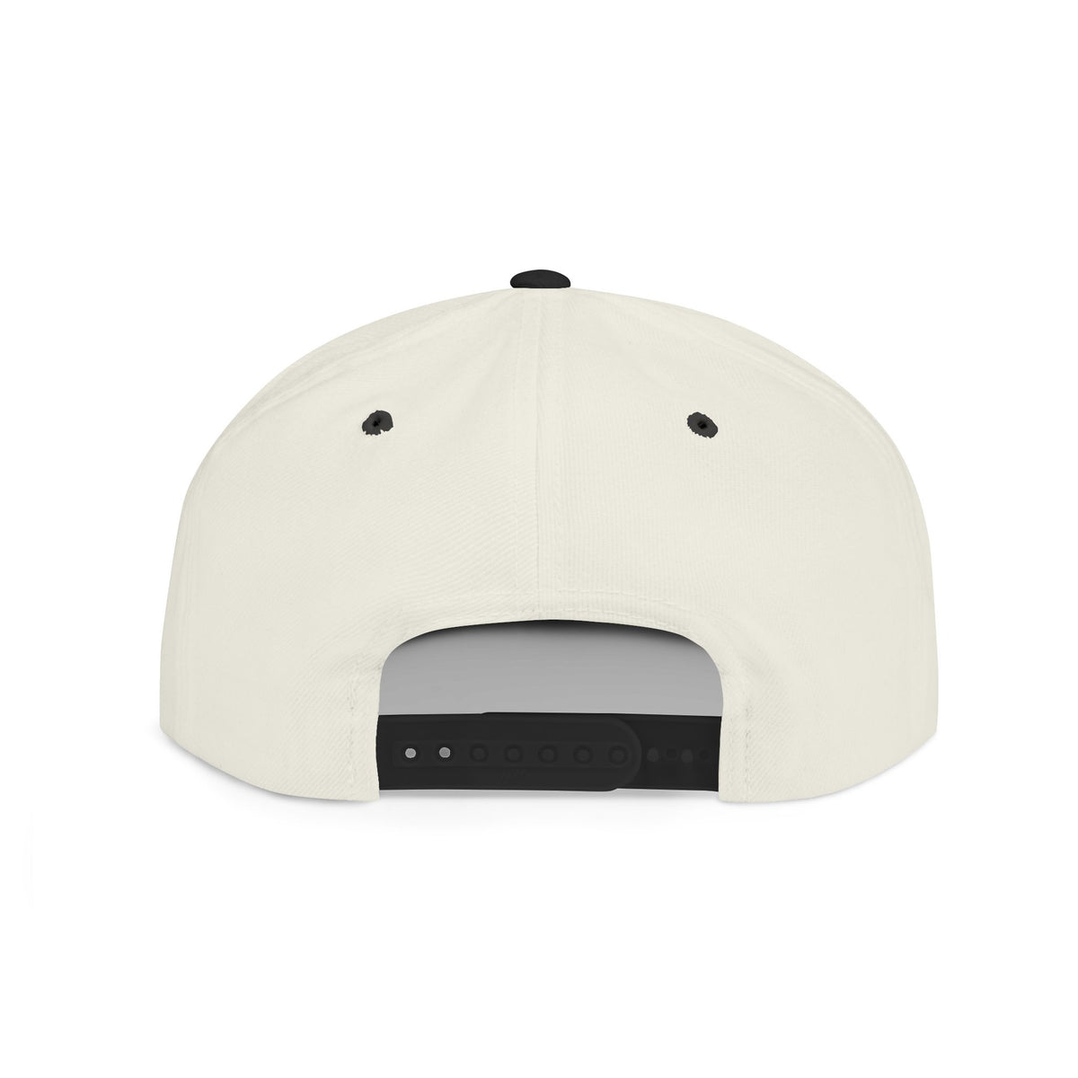 I Need Moral Support Flat Bill Snapback (Embroidery)