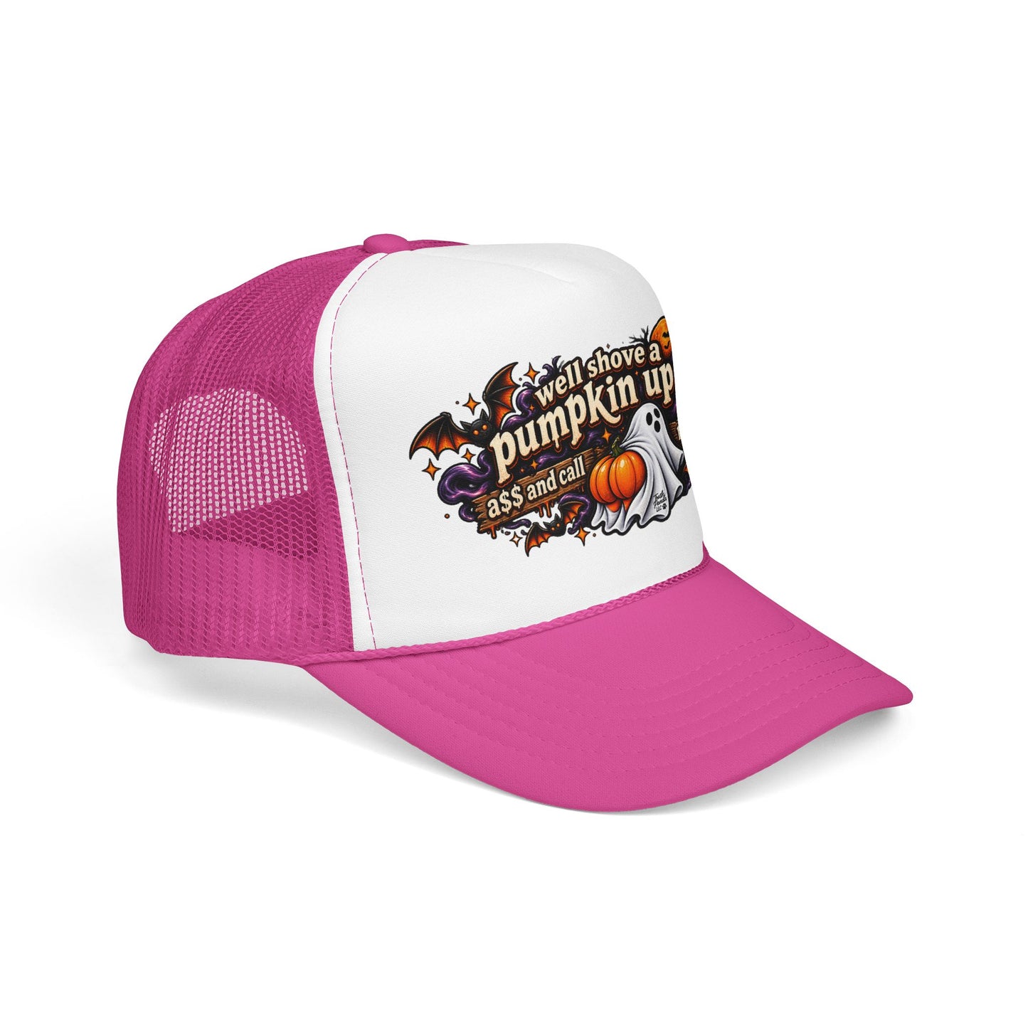 Call Me Spooky Foam Trucker Hat (Printed)