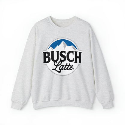 Busch Latte Original Sweatshirt Unisex Heavy Blend™ Crewneck Sweatshirt