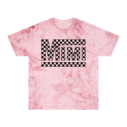 Checkered Mimi Comfort Colors Unisex Color Blast T-Shirt