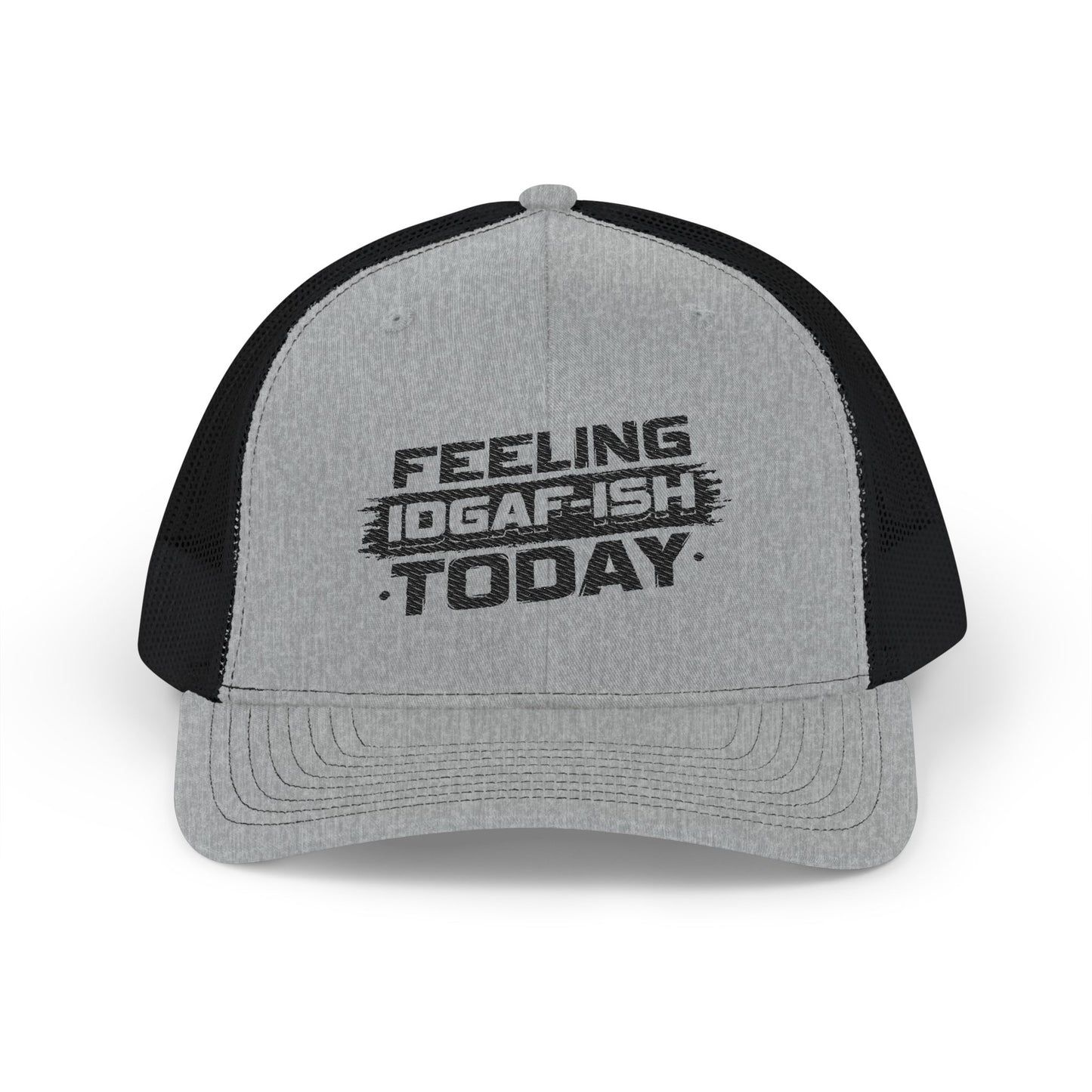 IDGAF-ISH Richardson 112 Snapback Trucker Cap