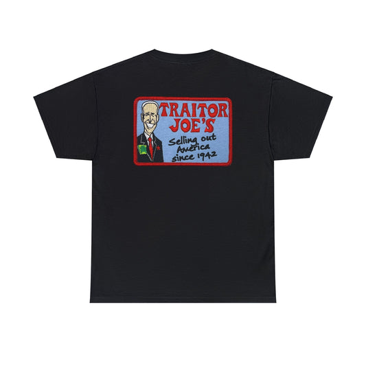 Traitor Joe's Unisex Heavy Cotton Tee