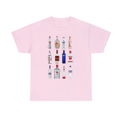 Vodka Unisex Heavy Cotton Tee