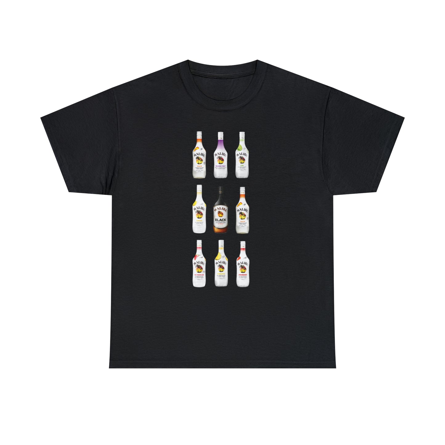 Malibu Unisex Heavy Cotton Tee