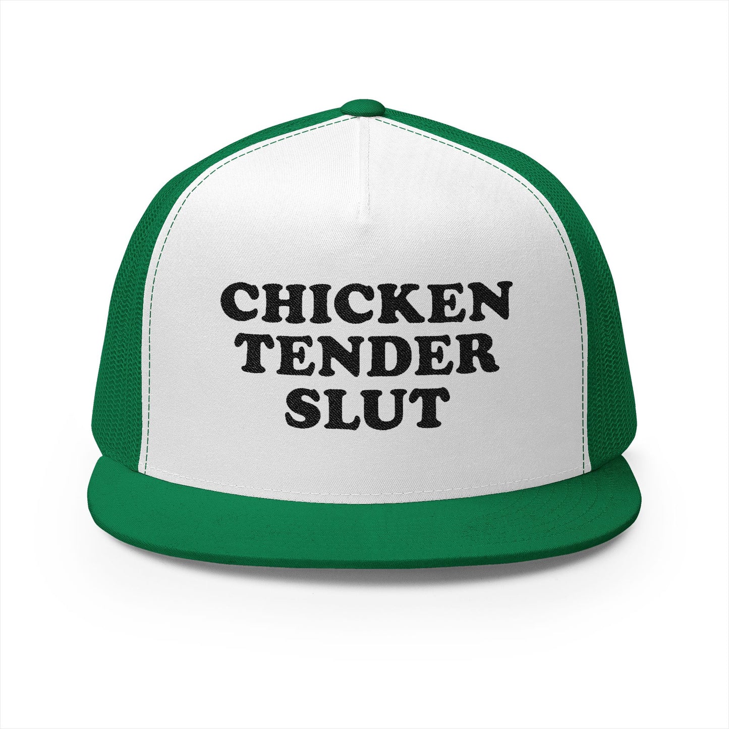 CTS 5 Panel Trucker Cap (Embroidery)