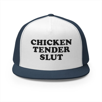 CTS 5 Panel Trucker Cap (Embroidery)