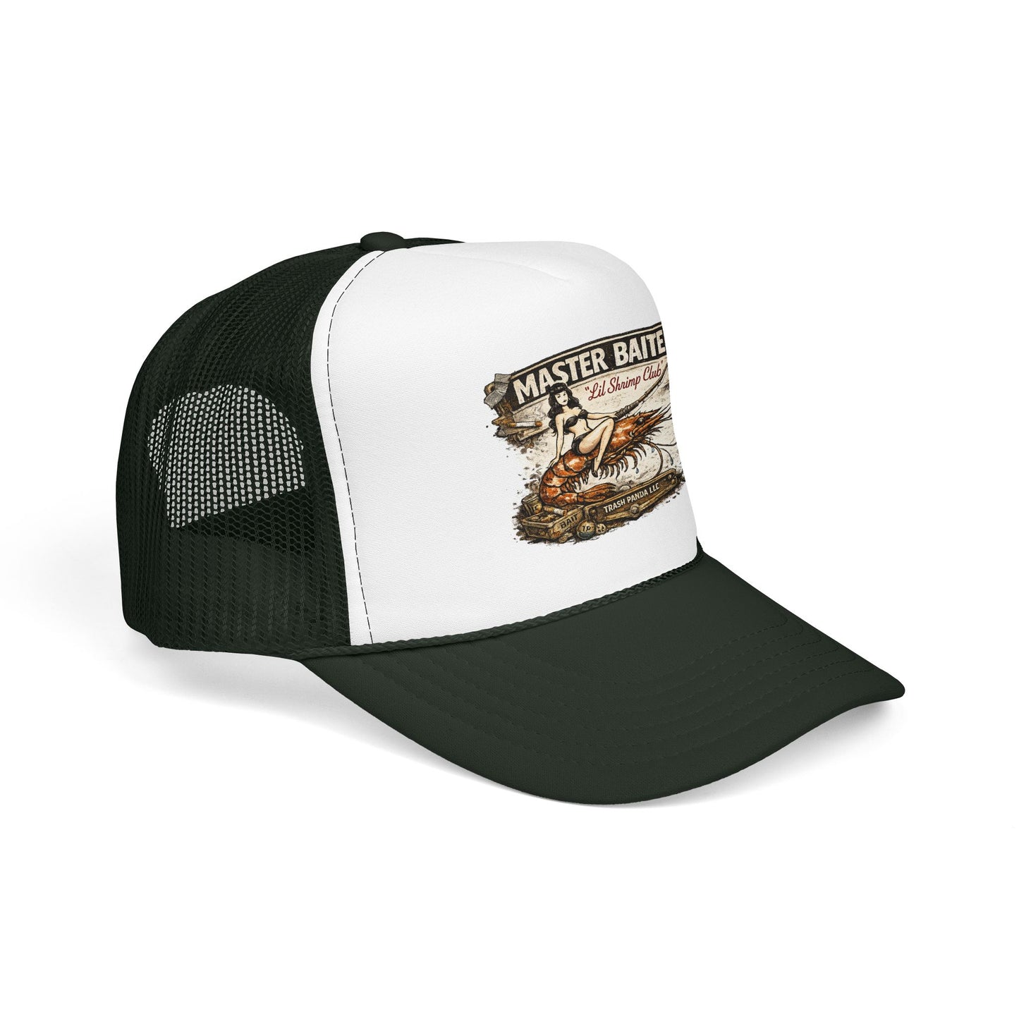 Master Baiter Foam Trucker Hat (Printed)