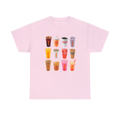 Dunkin' Coffee Unisex Heavy Cotton Tee