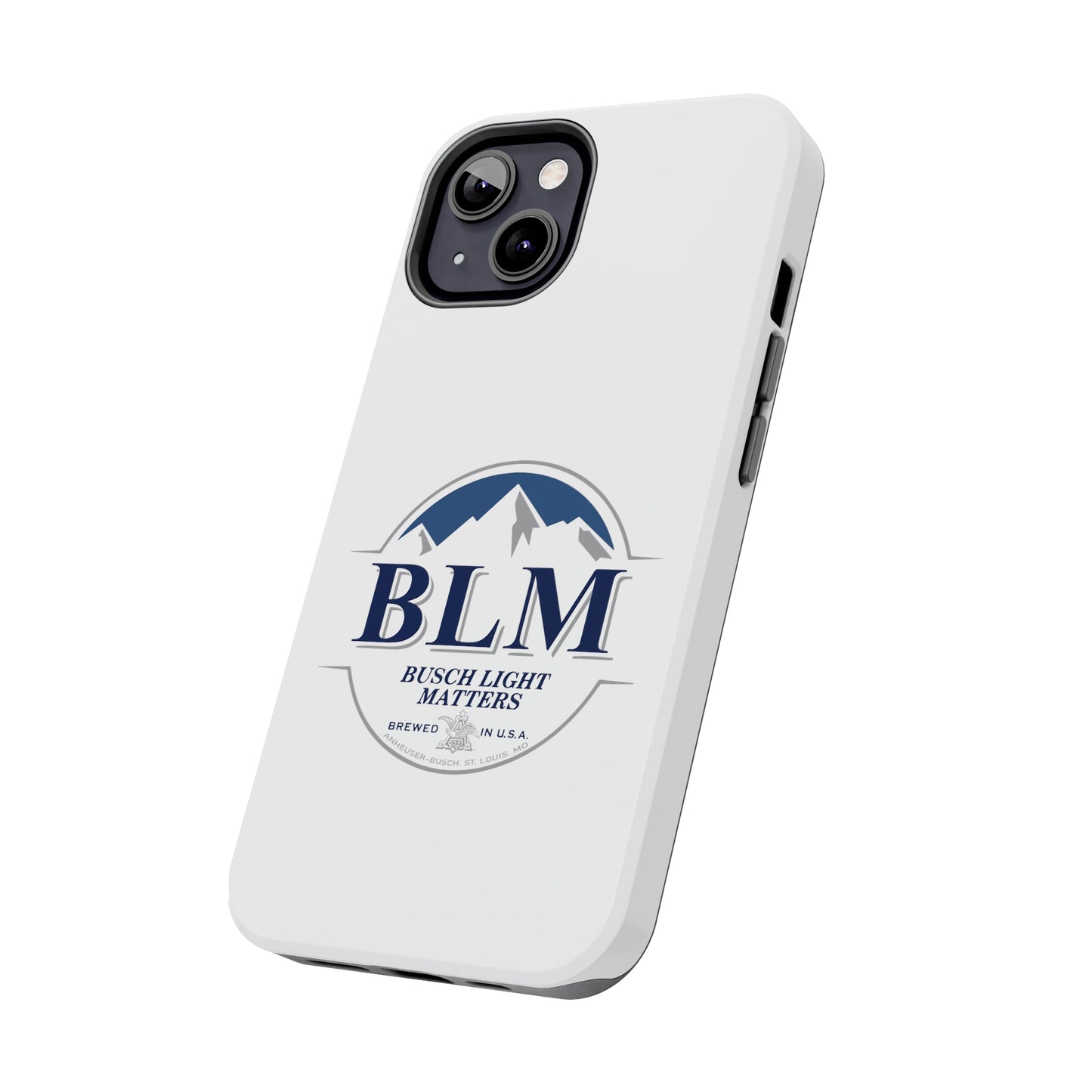 BLM Busch Tough iPhone Cases