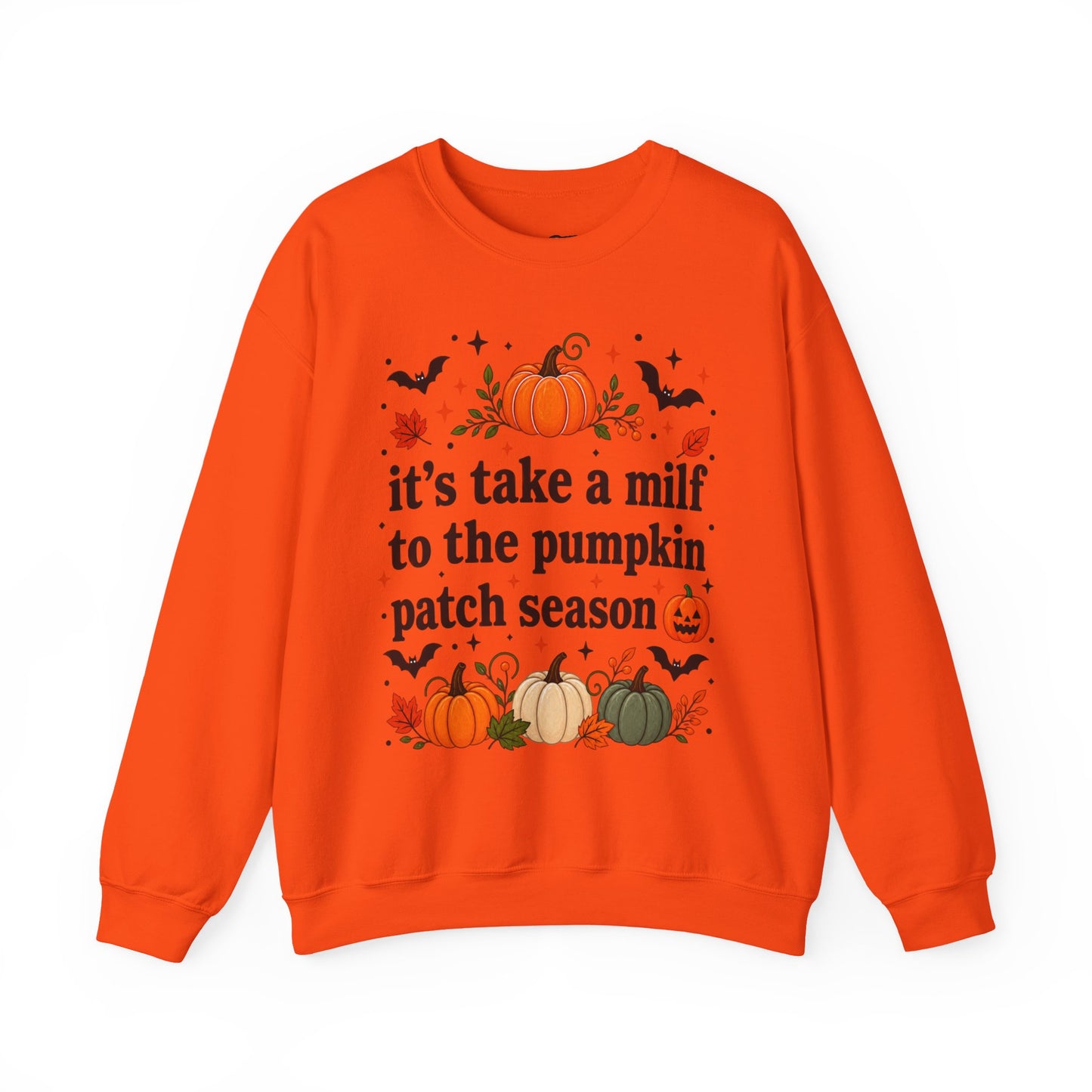 Pumpkin Patch Season Heavy Blend™ Crewneck Sweatshirt