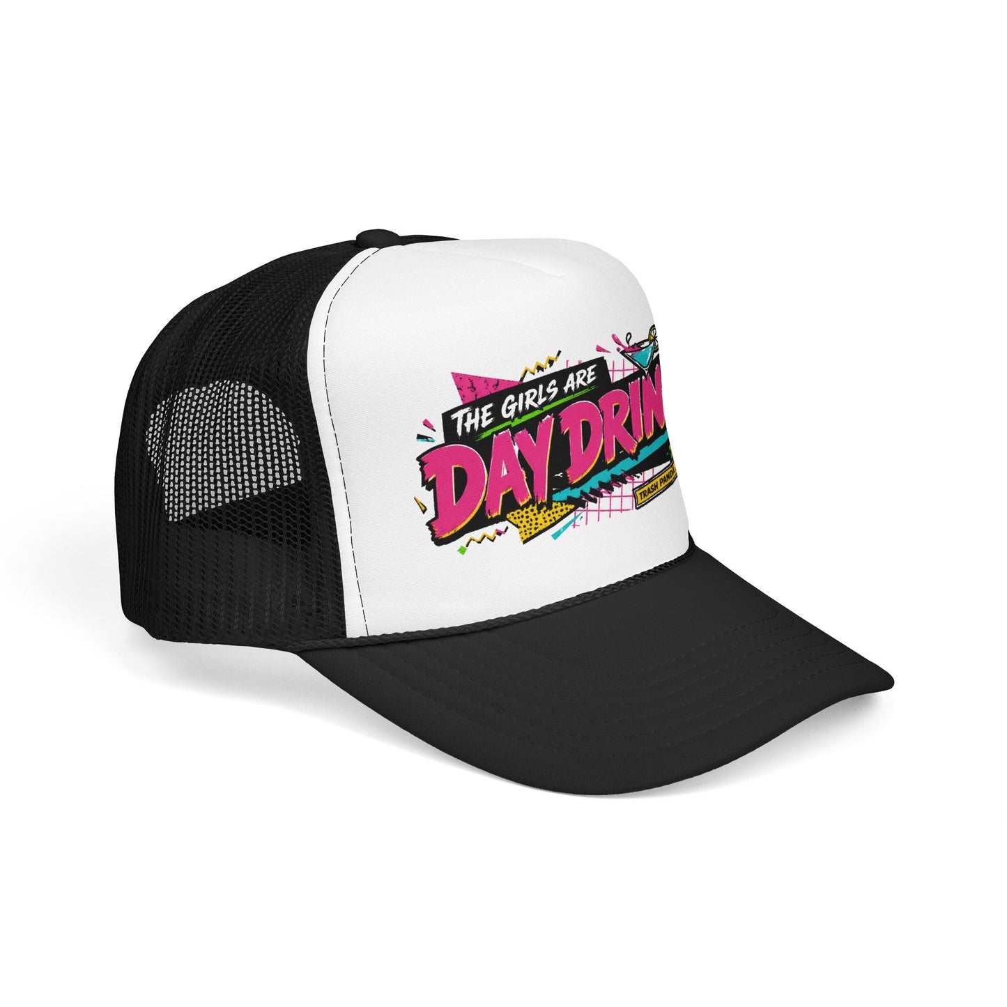 Day Drinking Foam Trucker Hat (Printed)