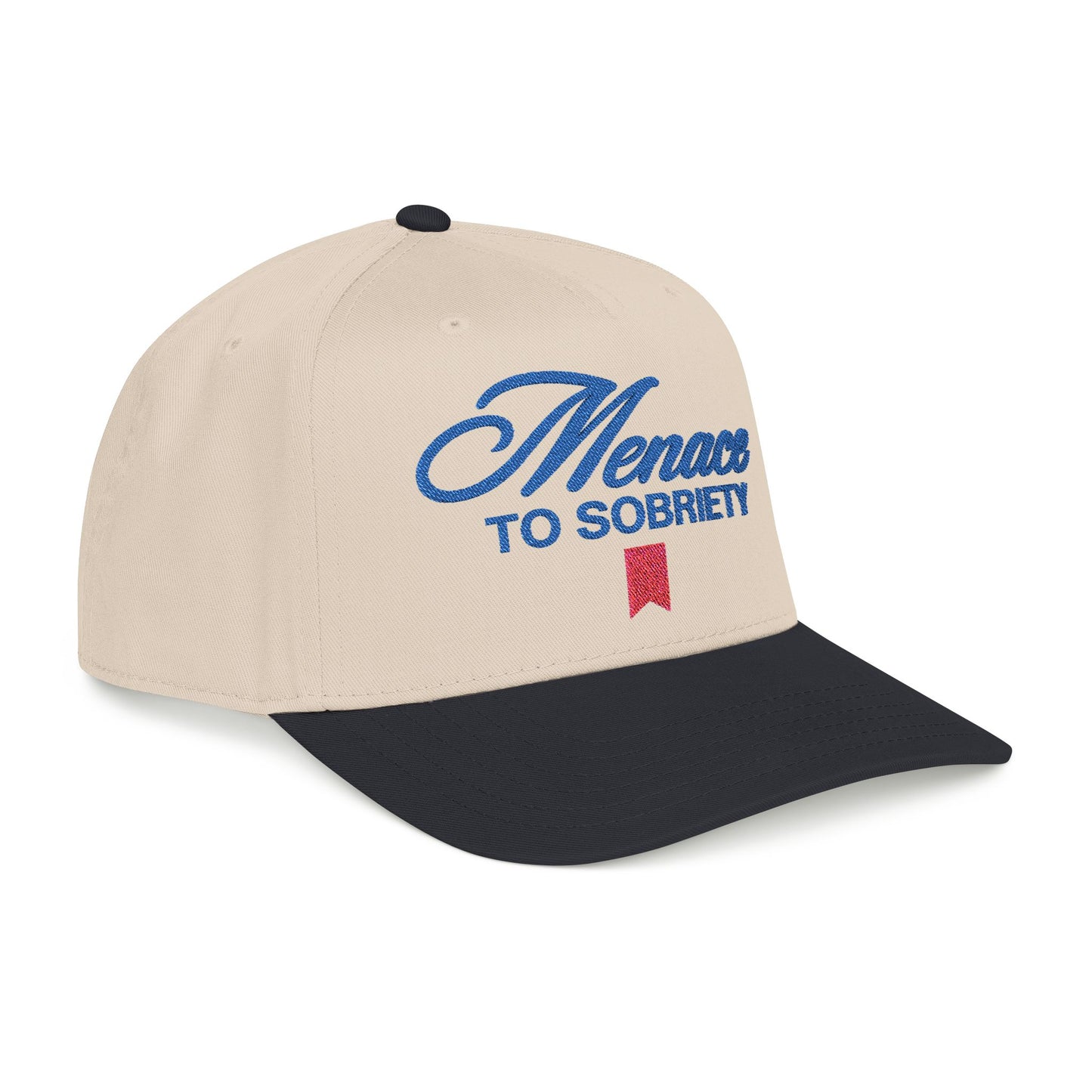 Menace To Sobriety Mid Profile Baseball Cap