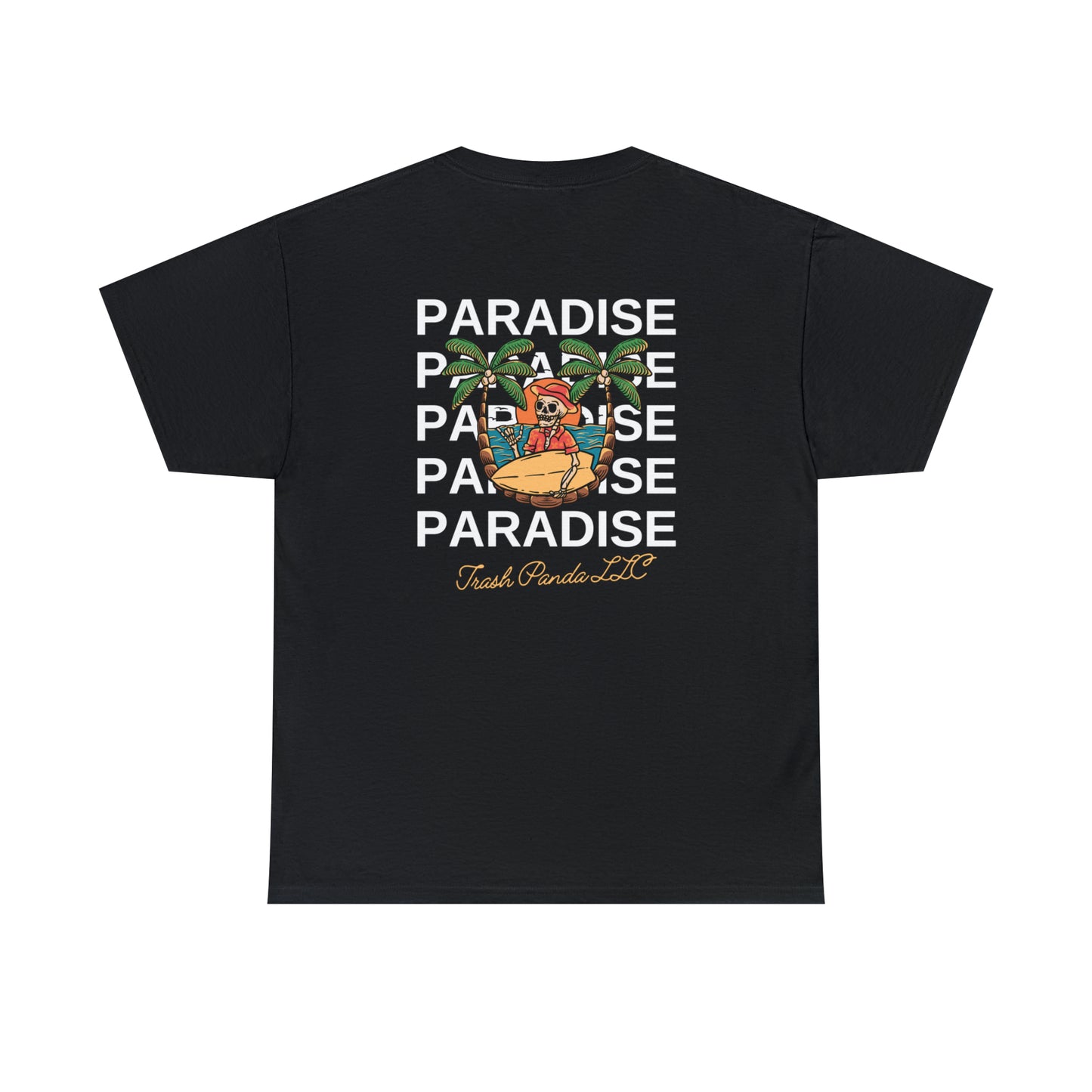 Trash Panda Paradise Unisex Heavy Cotton Tee