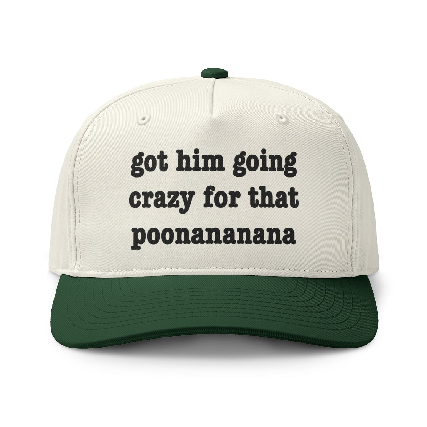 Poonananana Class Two-Tone Cap