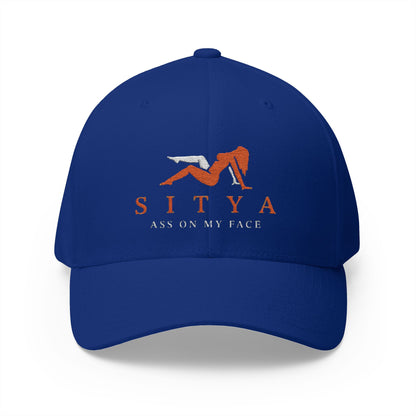 SITYA Embroidered FlexFit Hat