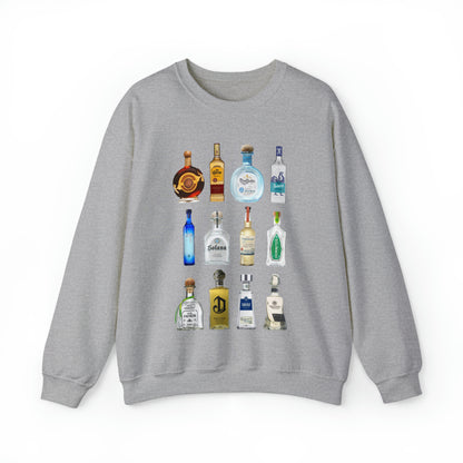 Tequila Sweatshirt Unisex Heavy Blend™ Crewneck Sweatshirt