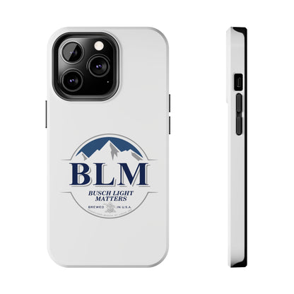 BLM Busch Tough iPhone Cases