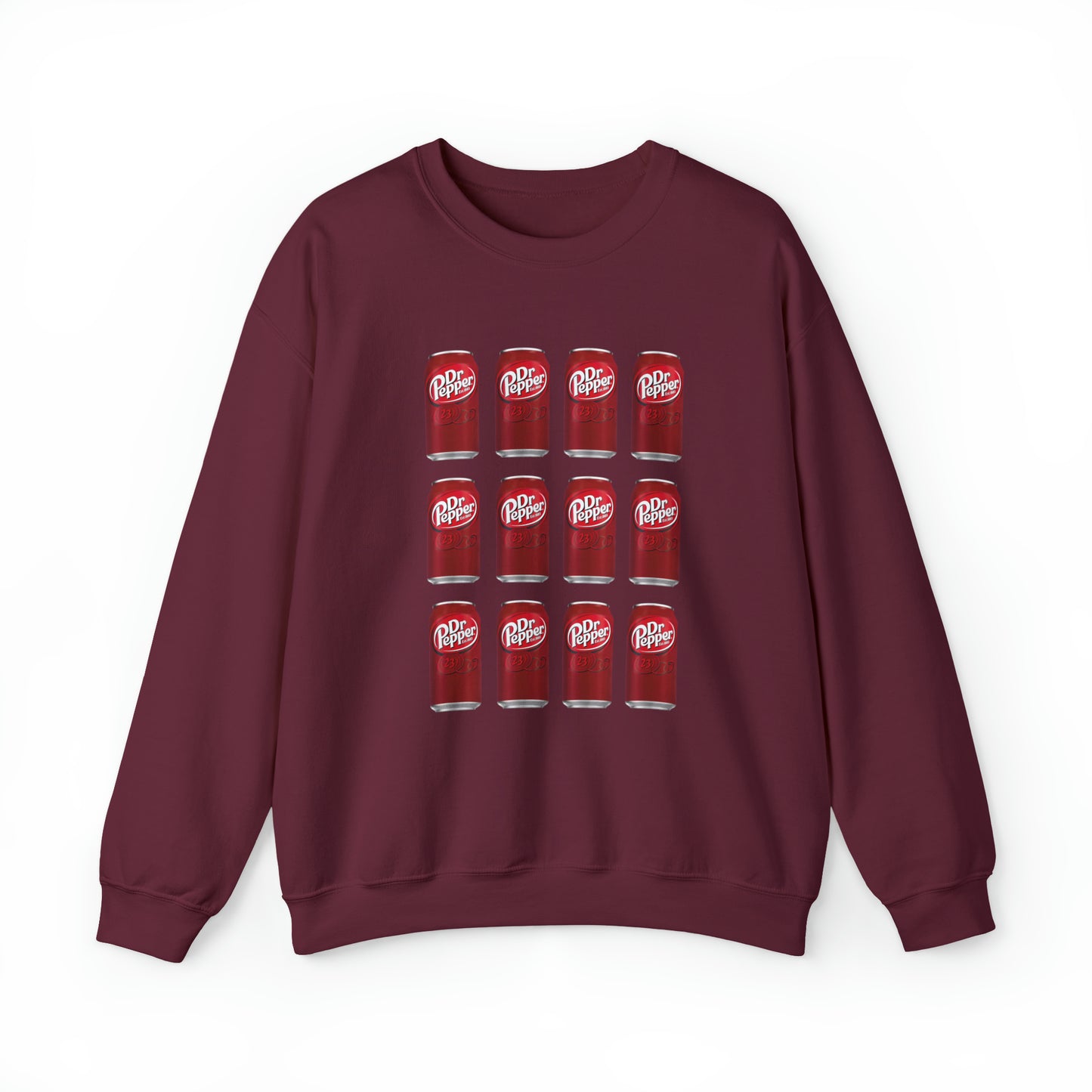 Dr Pepper Original Sweatshirt Unisex Heavy Blend™ Crewneck Sweatshirt