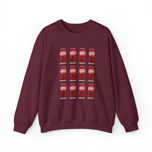 Dr Pepper Original Sweatshirt Unisex Heavy Blend™ Crewneck Sweatshirt