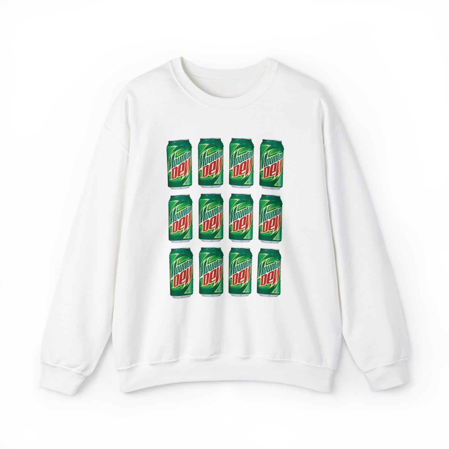 Mtn Dew Original Sweatshirt Unisex Heavy Blend™ Crewneck Sweatshirt