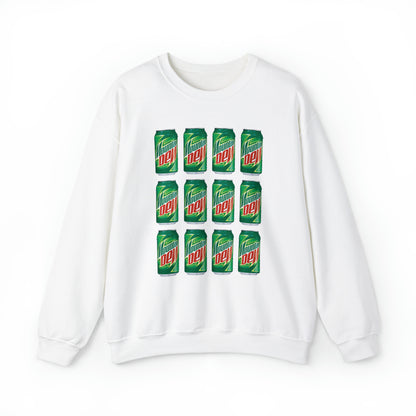 Mtn Dew Original Sweatshirt Unisex Heavy Blend™ Crewneck Sweatshirt